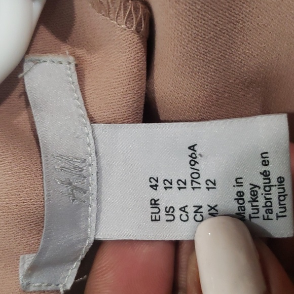 Blush Pink Midi Dress - Picture 7 of 8